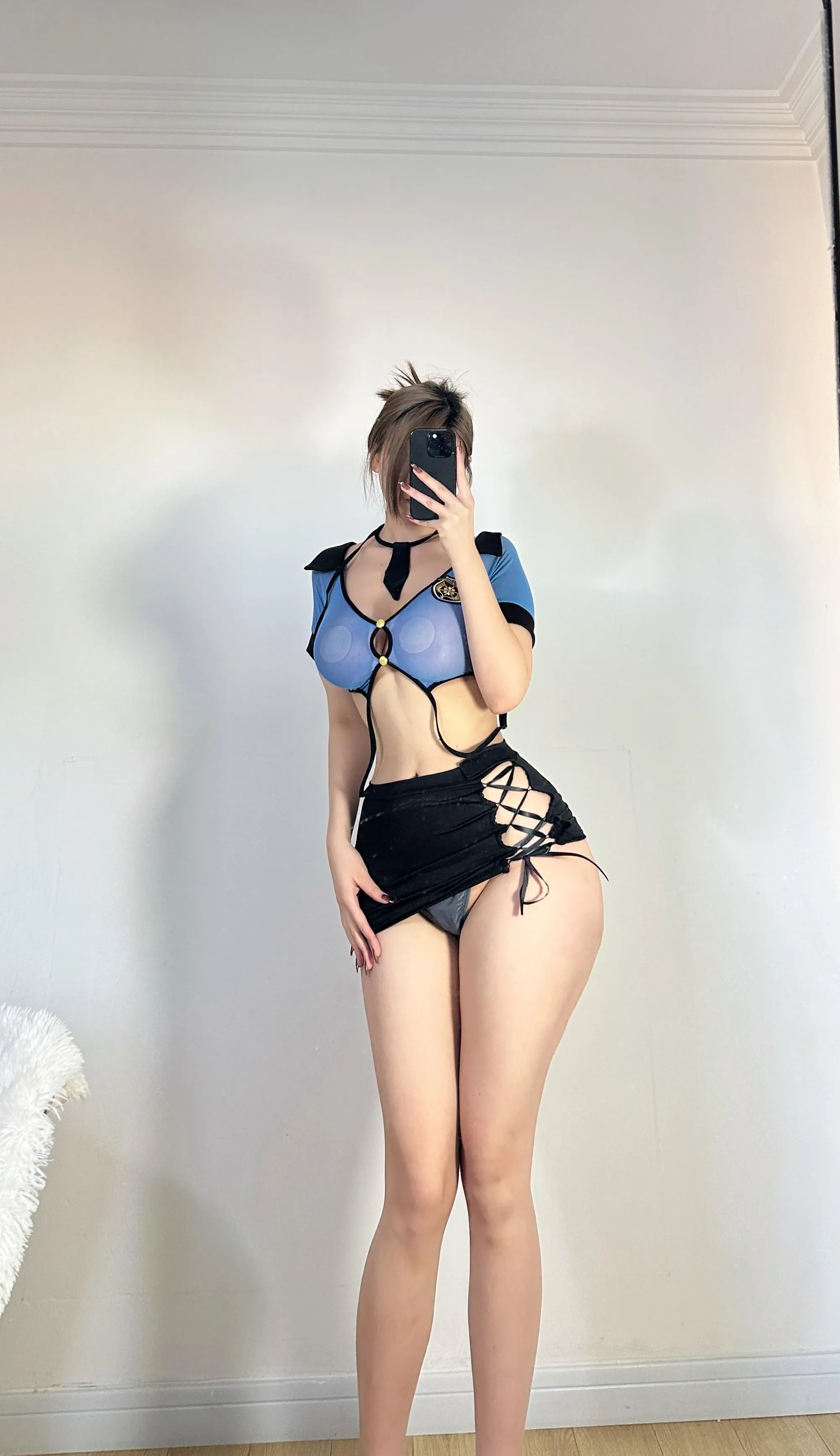 NO.033 乙醇子 – 微密圈系列 制服醇子 -1 [40P]插图7